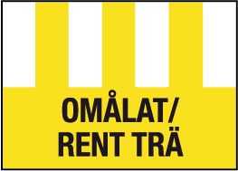 Omålat trä